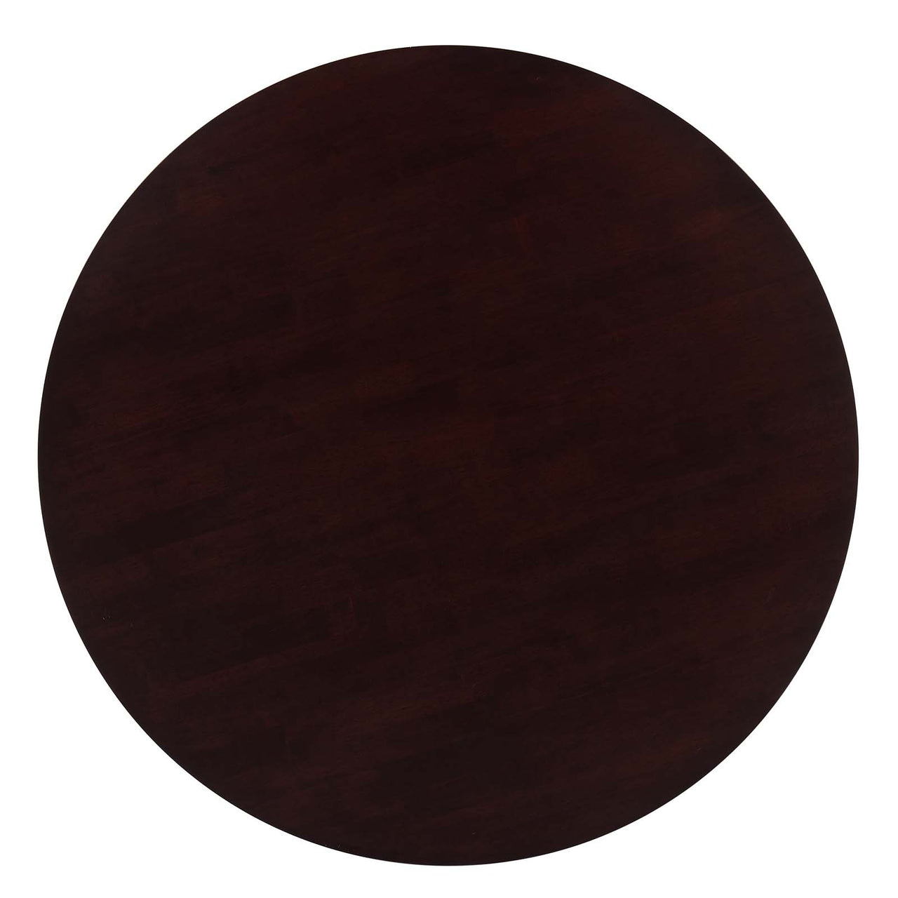 Seance Round Dining Table, Medium, Espresso