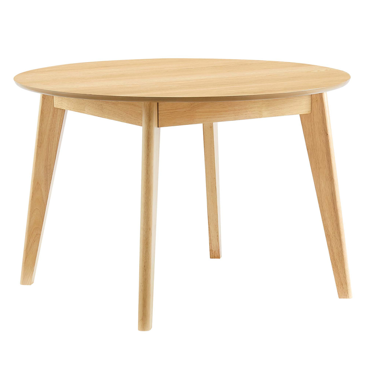 Seance Round Dining Table, Medium, Oak