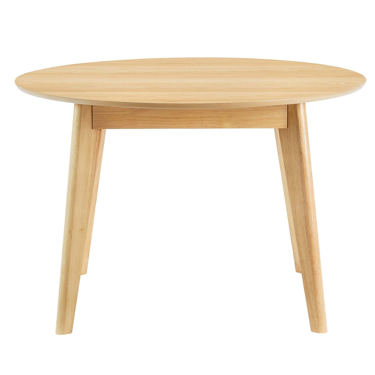 Seance Round Dining Table, Medium, Oak