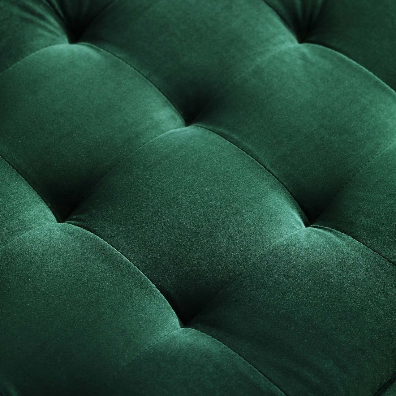 Bravien Upholstered Velvet Sofa, Green