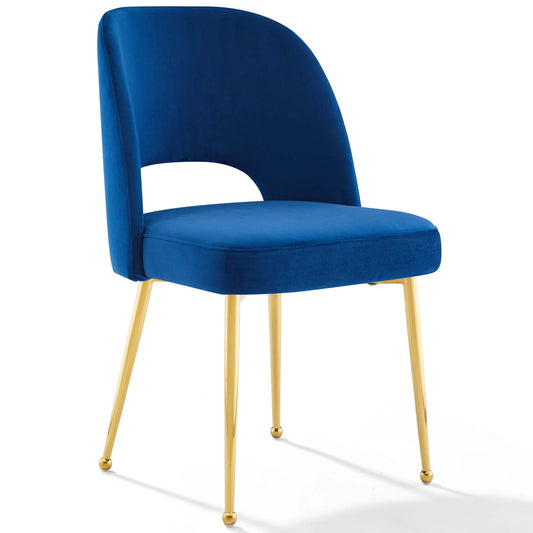 Artemis Dining Chair, Navy