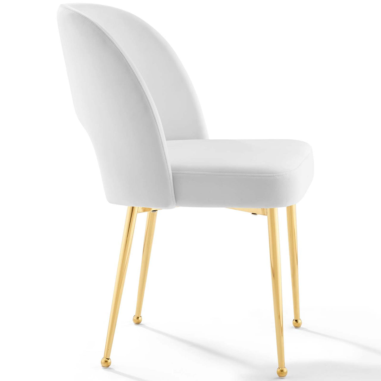 Artemis Dining Chair, White