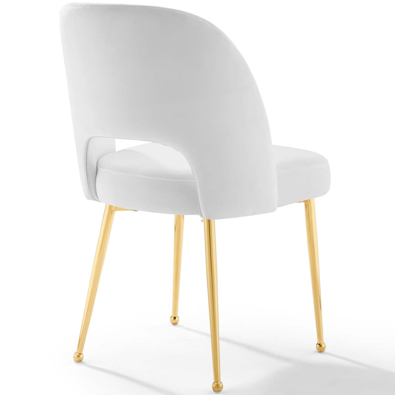 Artemis Dining Chair, White