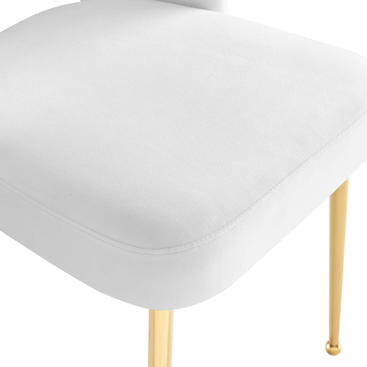 Artemis Dining Chair, White