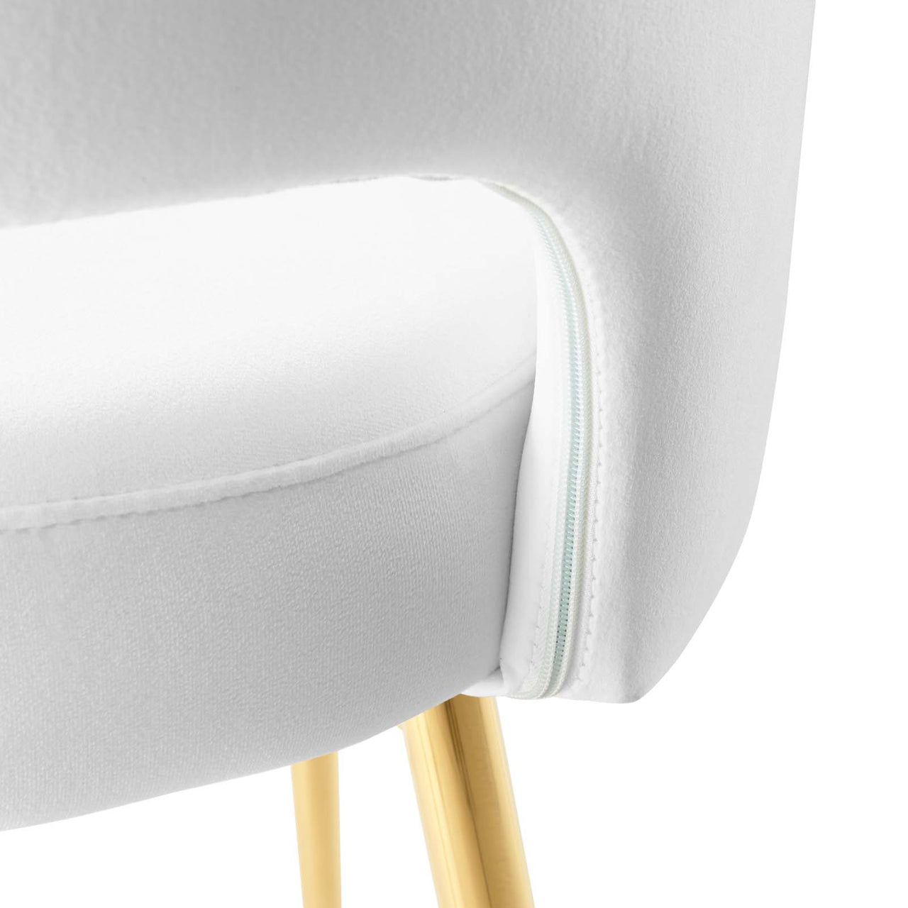 Artemis Dining Chair, White