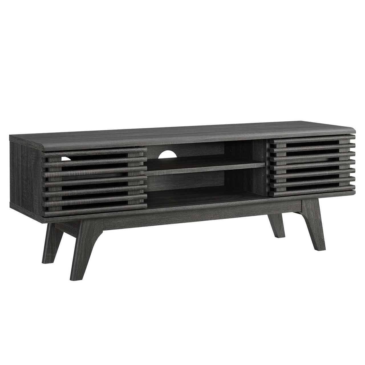 Ventra Entertainment Center, Small, Charcoal