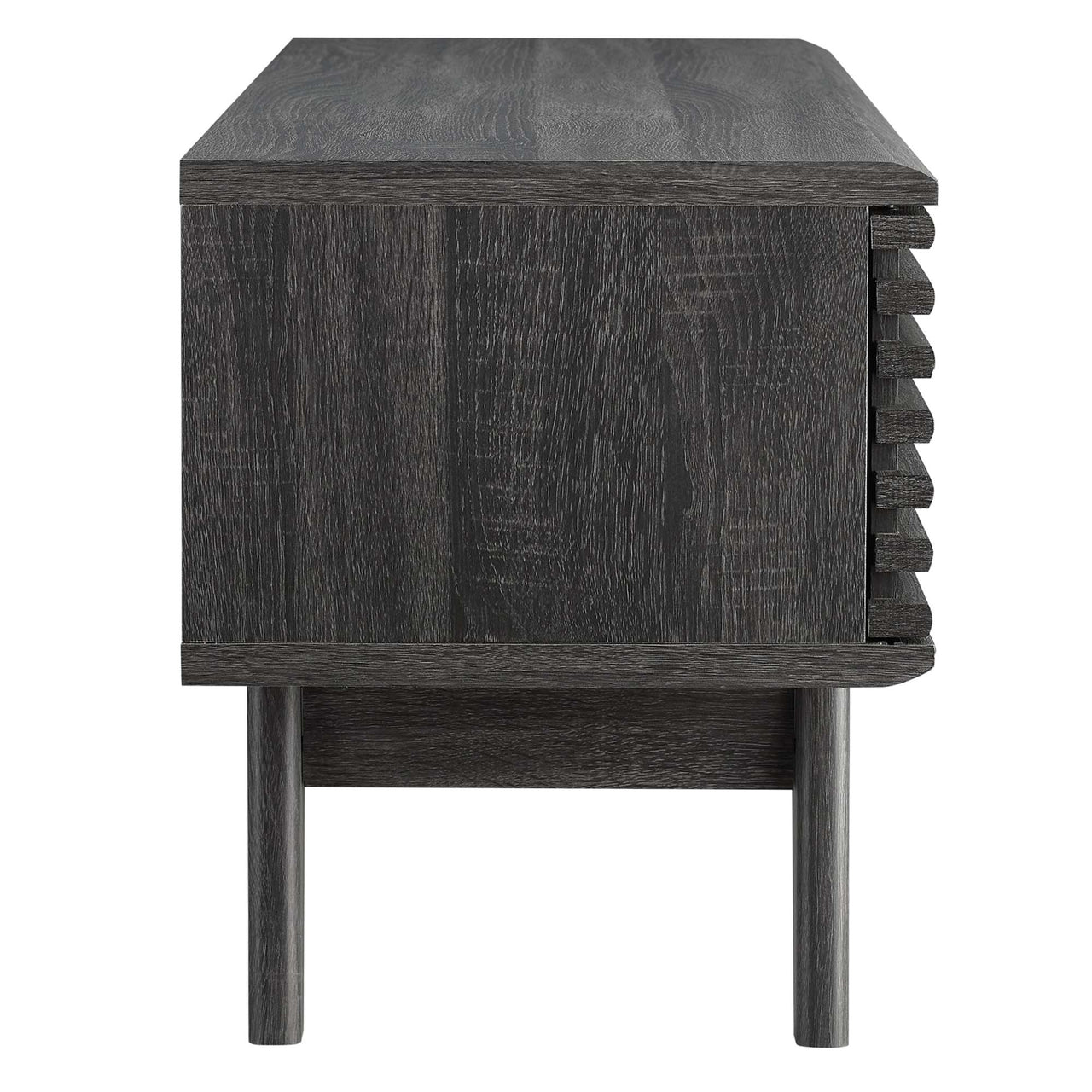 Ventra Entertainment Center, Small, Charcoal