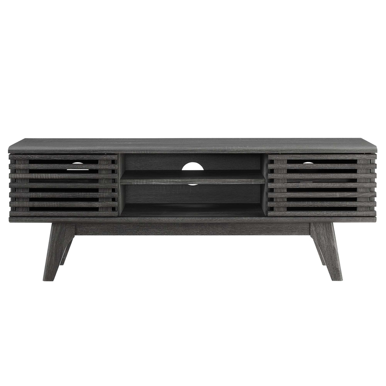 Ventra Entertainment Center, Small, Charcoal