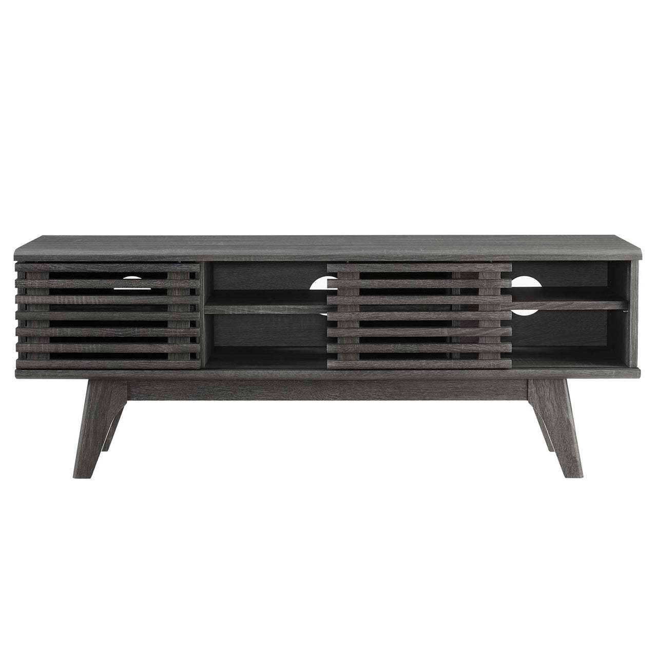 Ventra Entertainment Center, Small, Charcoal