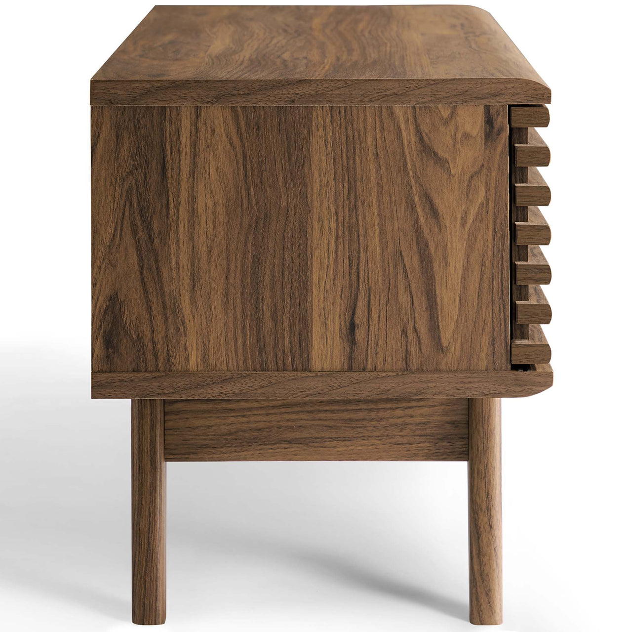 Ventra Entertainment Center, Small, Walnut