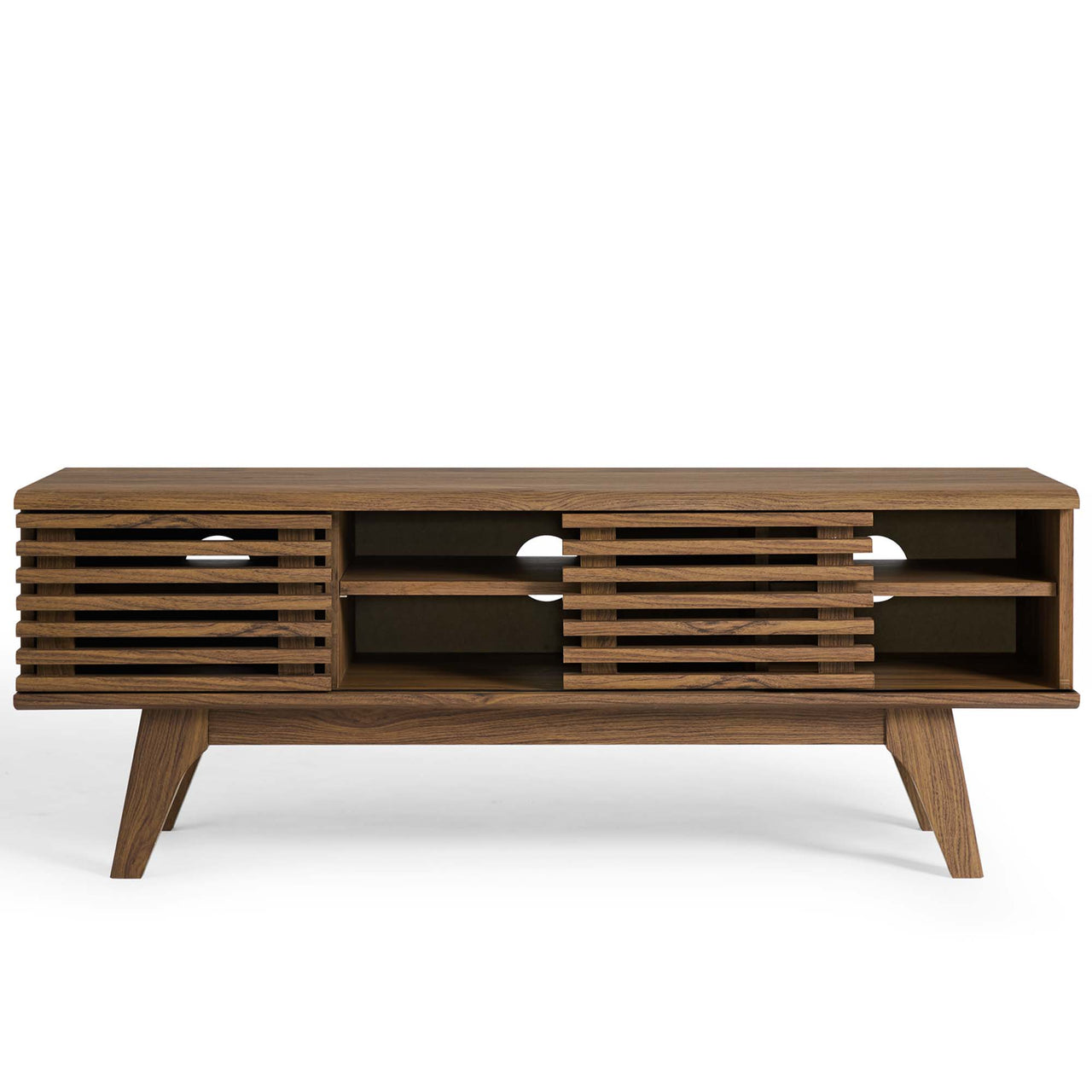 Ventra Entertainment Center, Small, Walnut