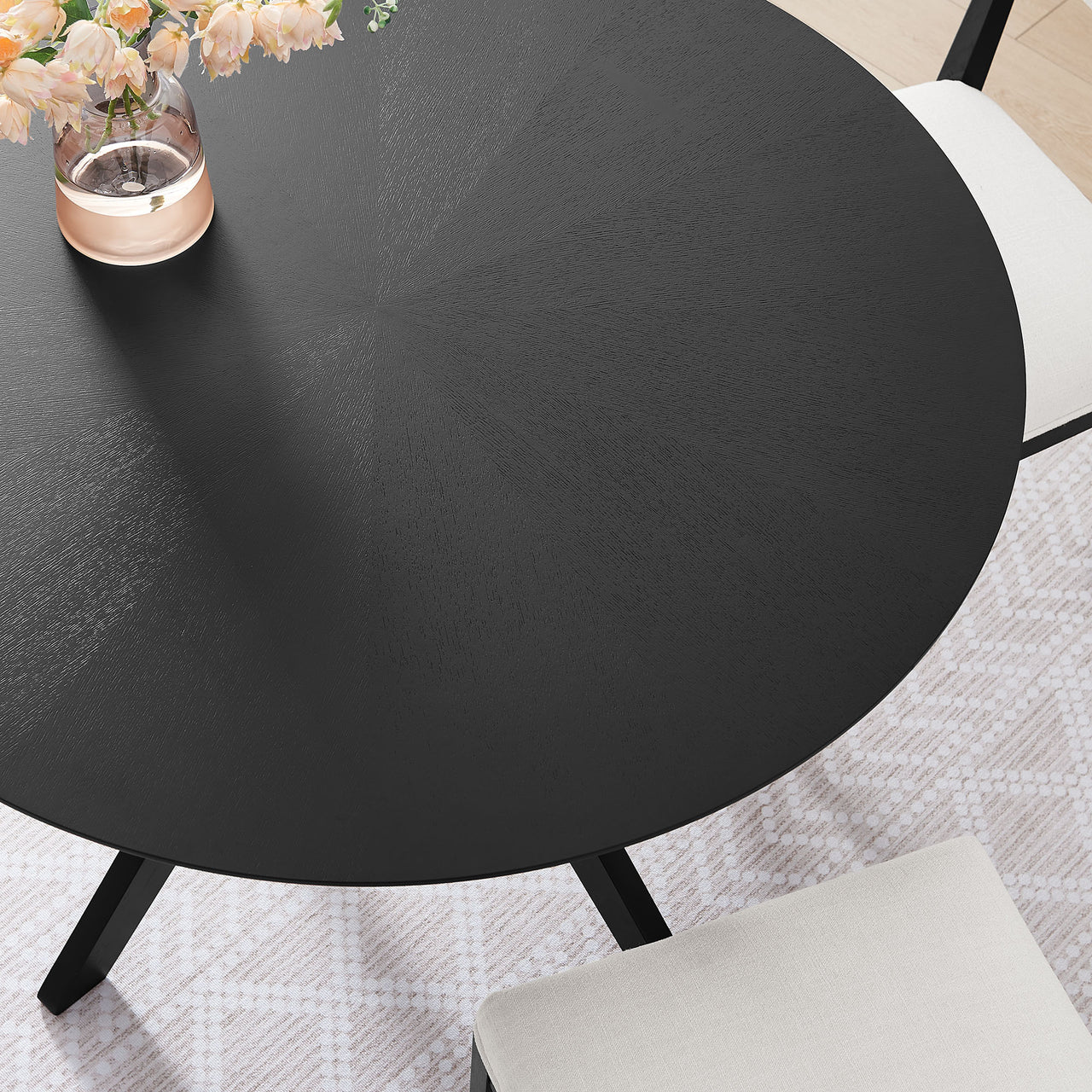 Nexus Dining Table, Black