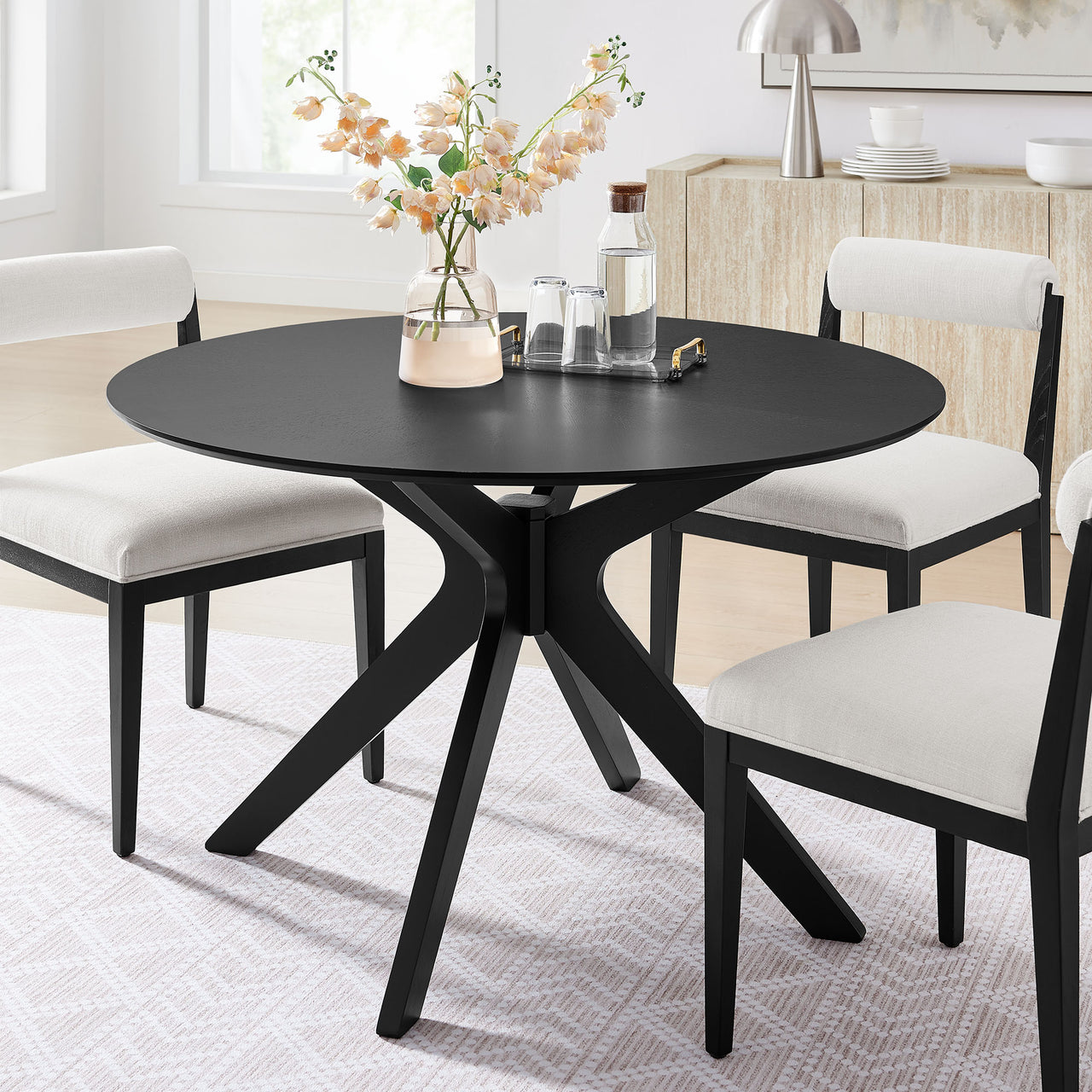 Nexus Dining Table, Black