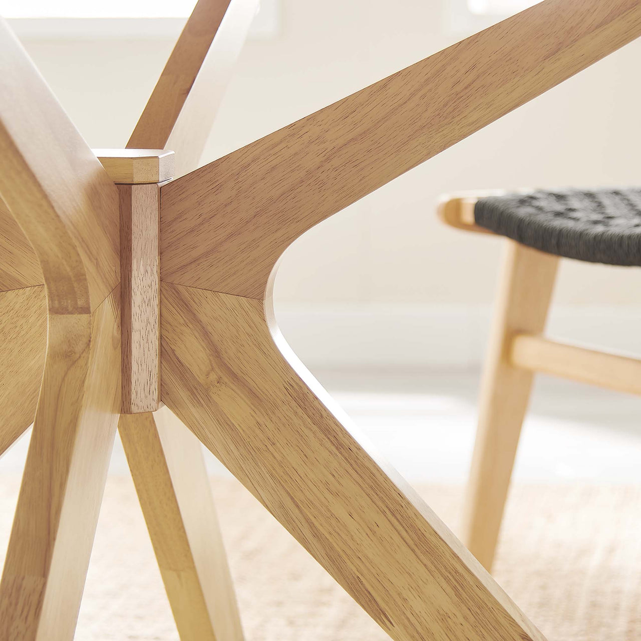 Nexus Dining Table, Oak