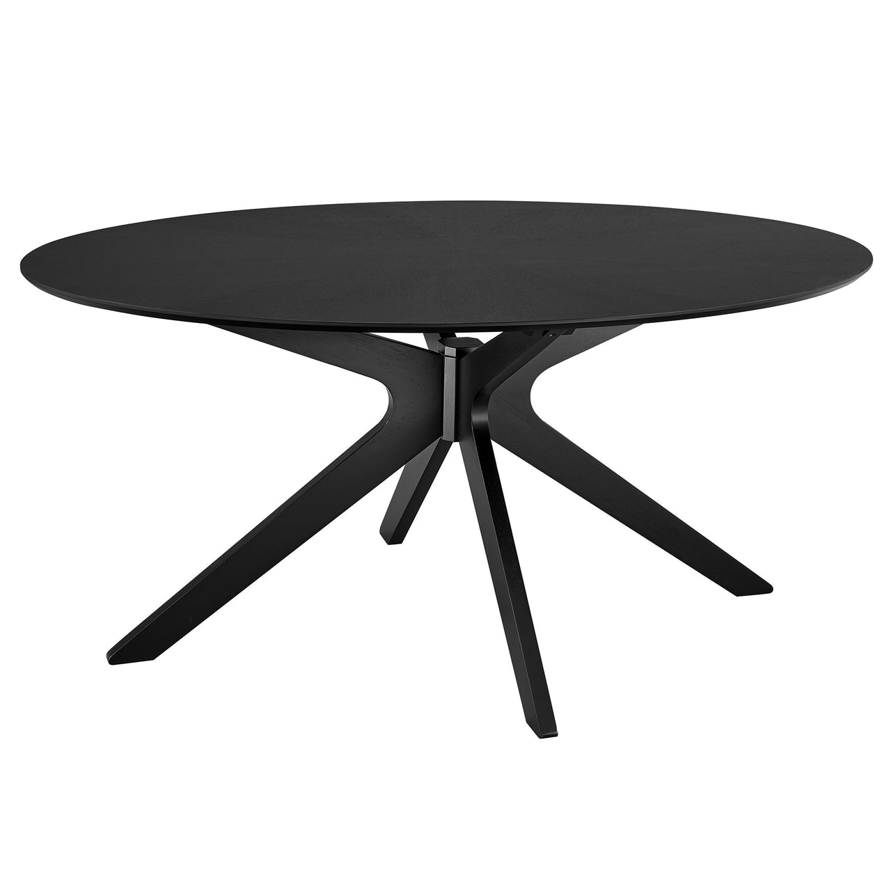 Nexus Oblong Dining Table, Small, Black