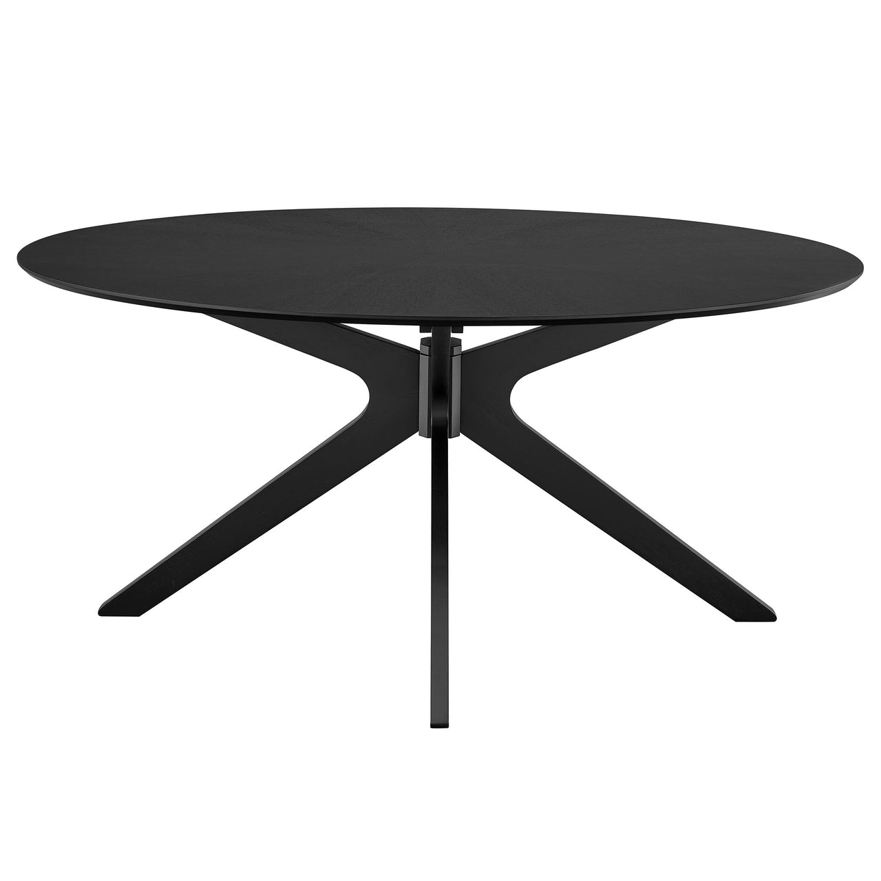 Nexus Oblong Dining Table, Small, Black