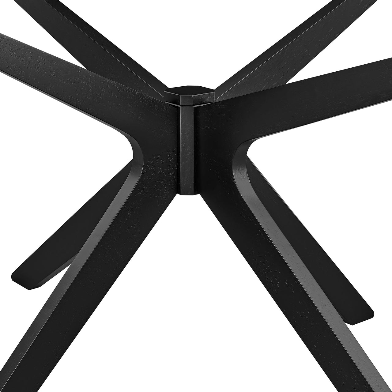Nexus Oblong Dining Table, Small, Black