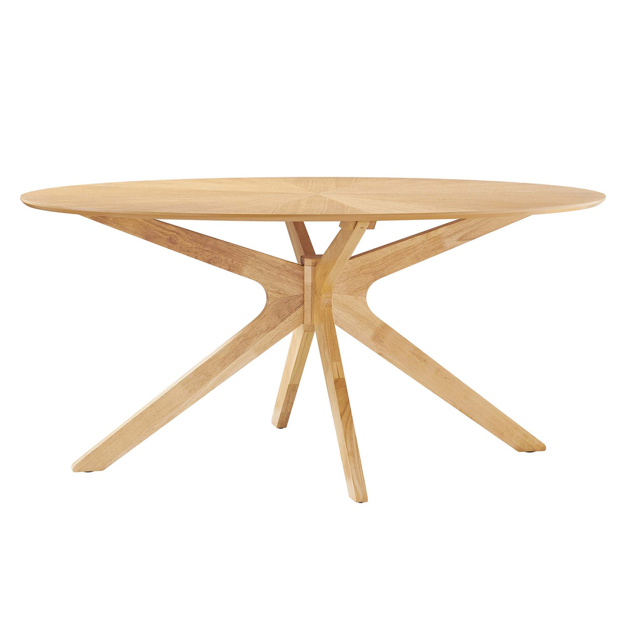 Nexus Oblong Dining Table, Small, Oak