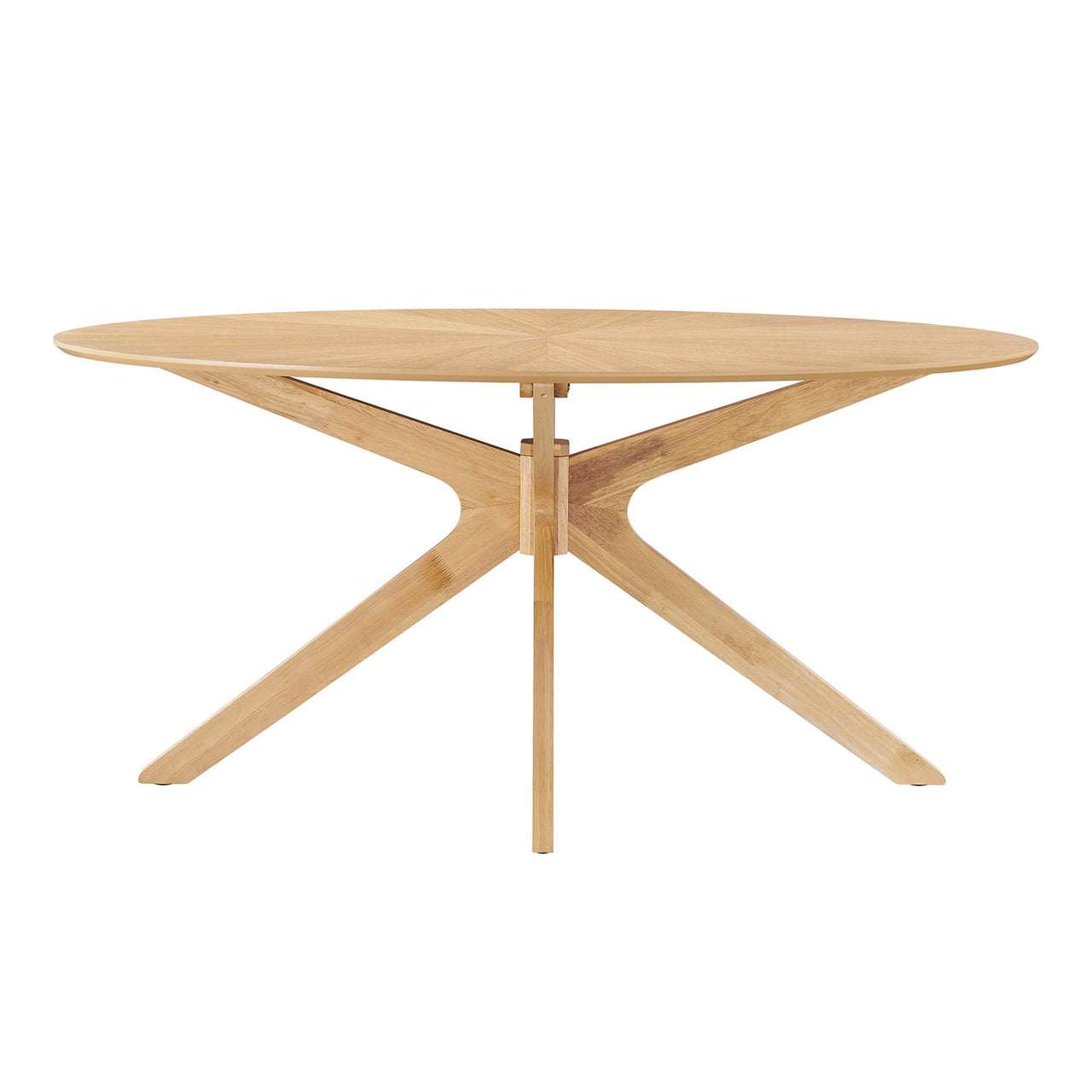 Nexus Oblong Dining Table, Small, Oak
