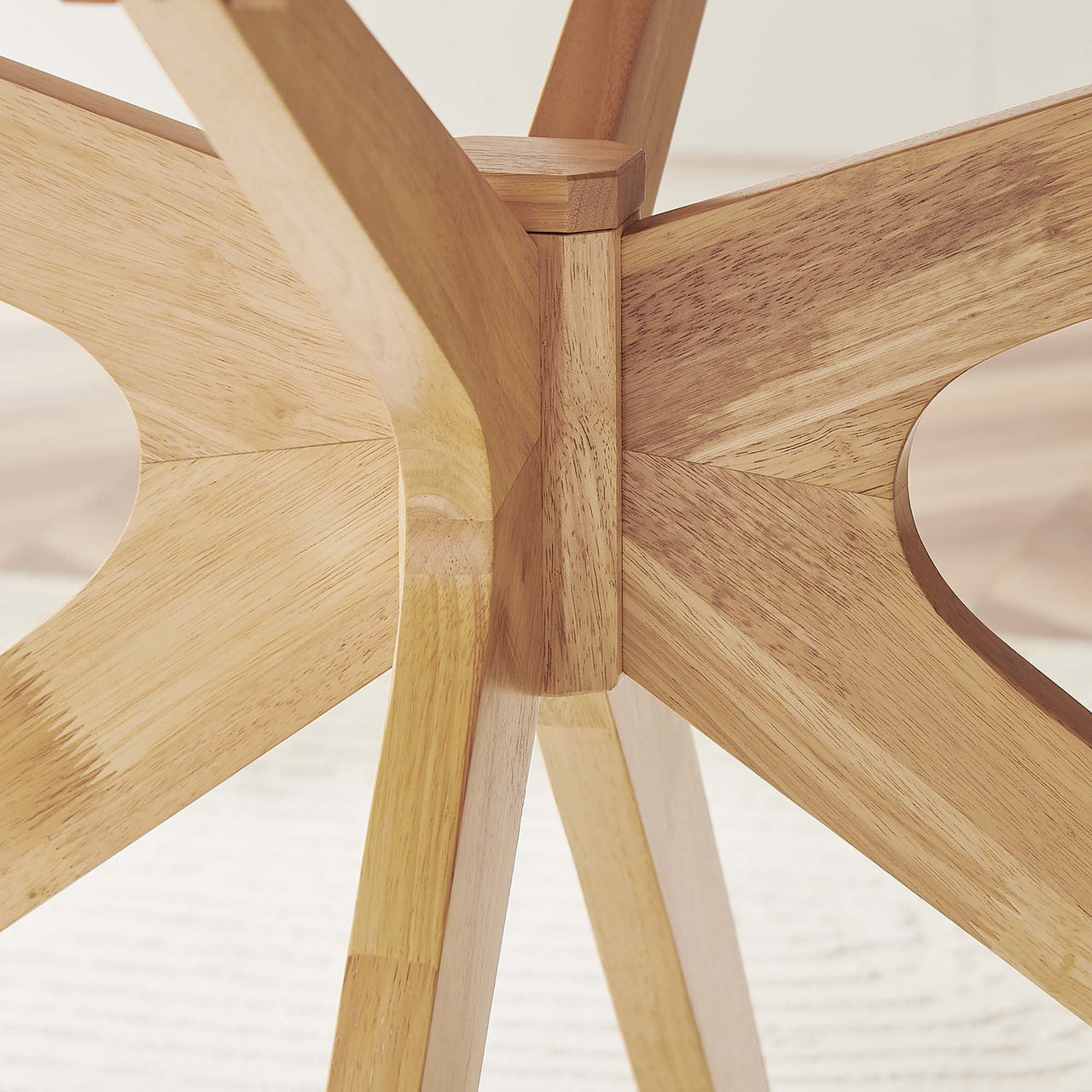 Nexus Oblong Dining Table, Small, Oak