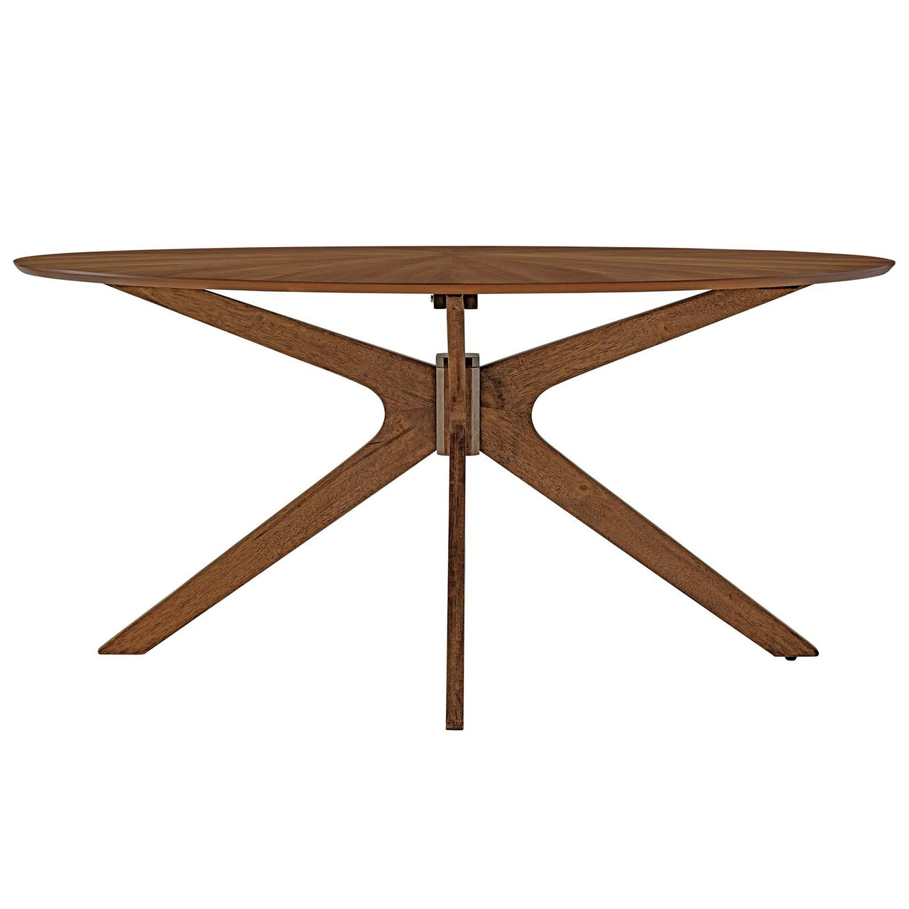 Nexus Oblong Dining Table, Small, Walnut