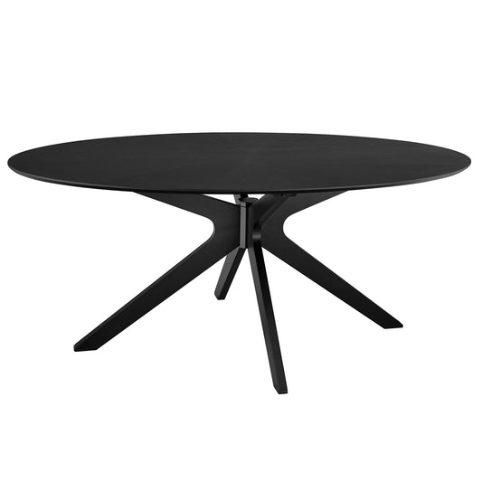 Nexus Oblong Dining Table, Large, Black