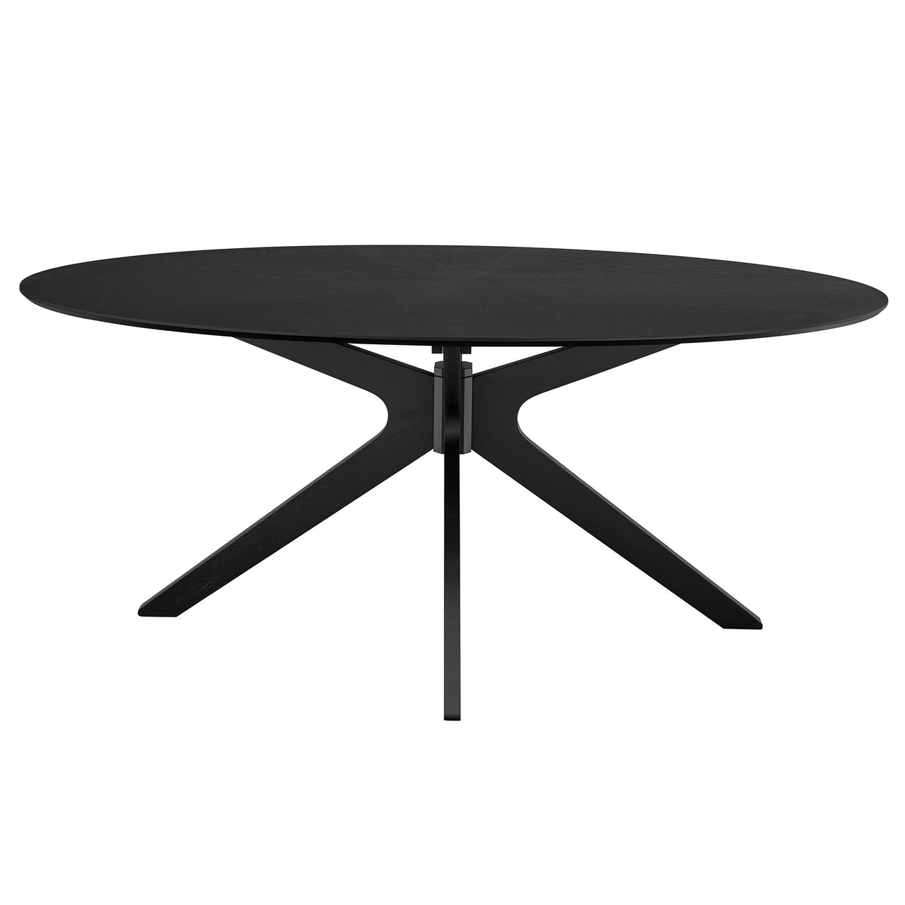 Nexus Oblong Dining Table, Large, Black