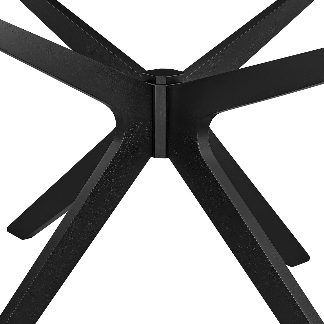 Nexus Oblong Dining Table, Large, Black