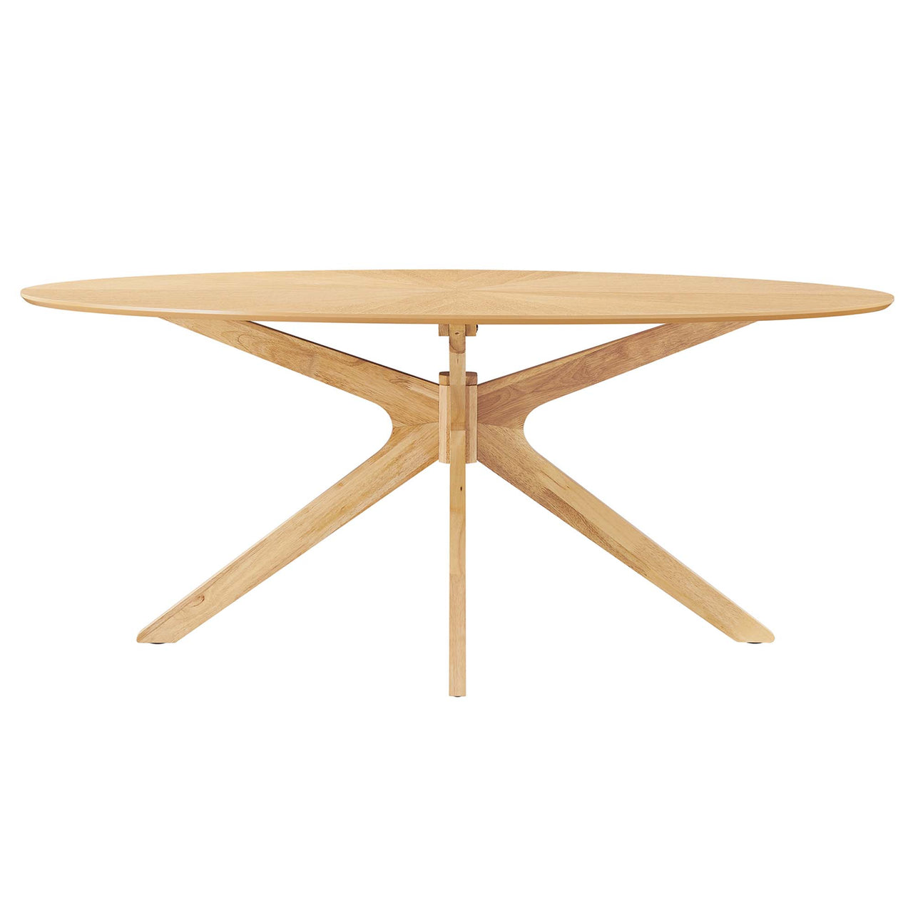 Nexus Oblong Dining Table, Large, Oak