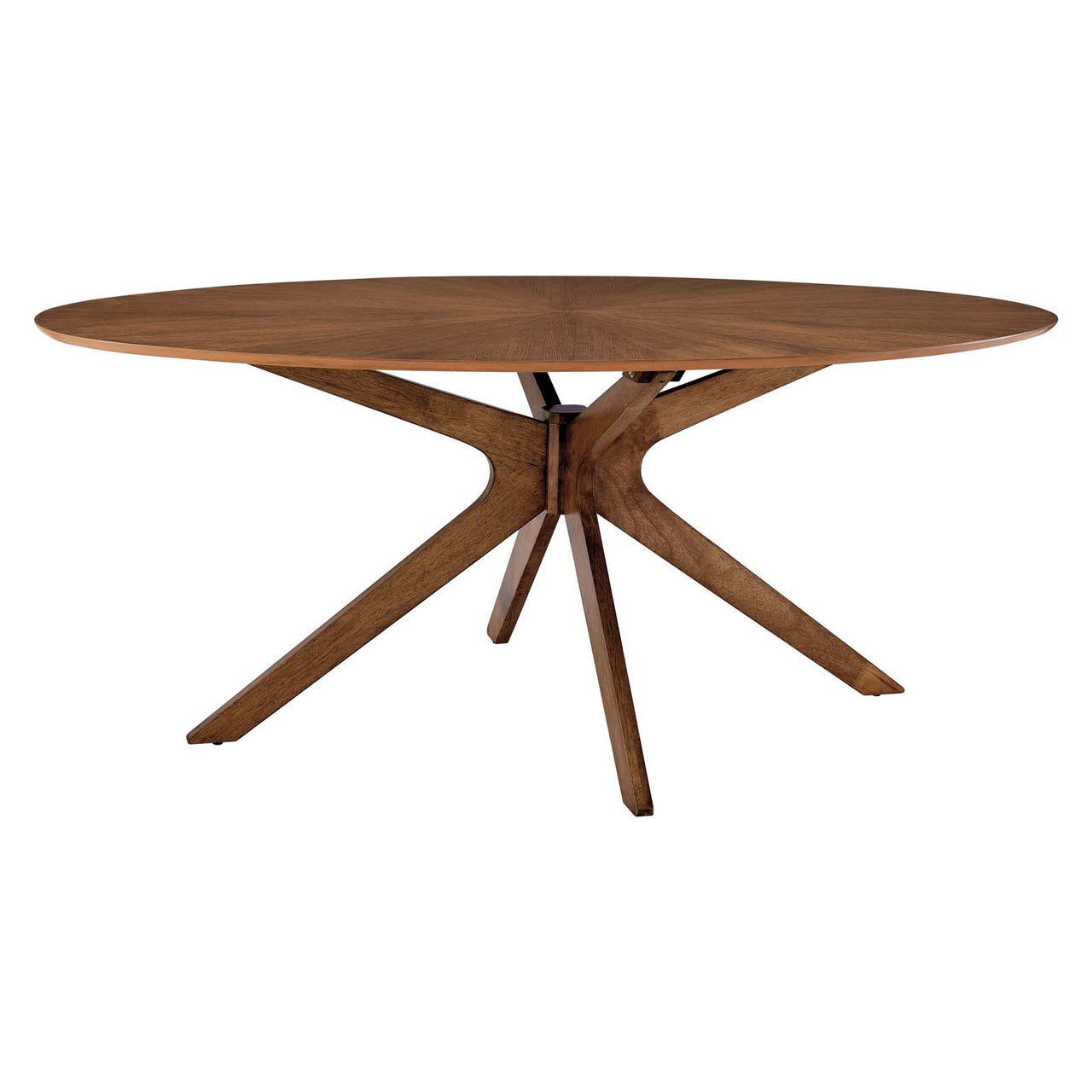 Nexus Oblong Dining Table, Large, Walnut