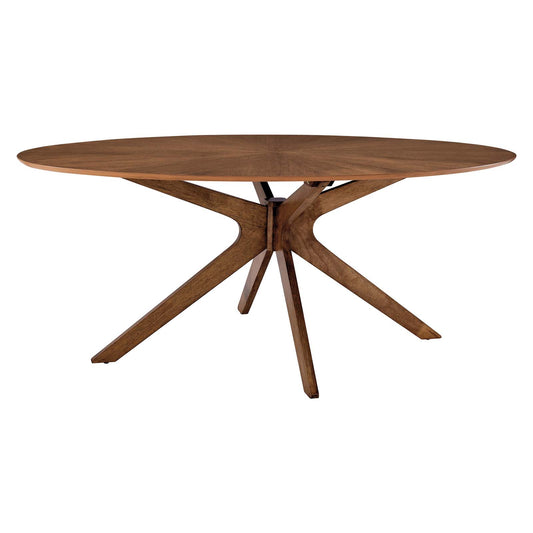 Nexus Oblong Dining Table, Large, Walnut