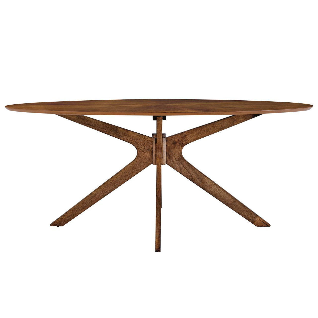 Nexus Oblong Dining Table, Large, Walnut