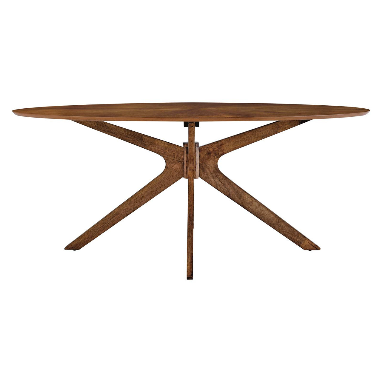 Nexus Oblong Dining Table, Large, Walnut