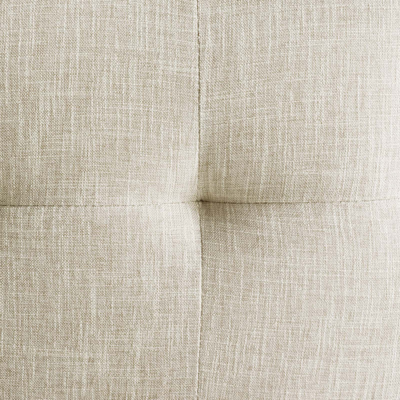 Circuit Upholstered Counter Stool, Black & Beige