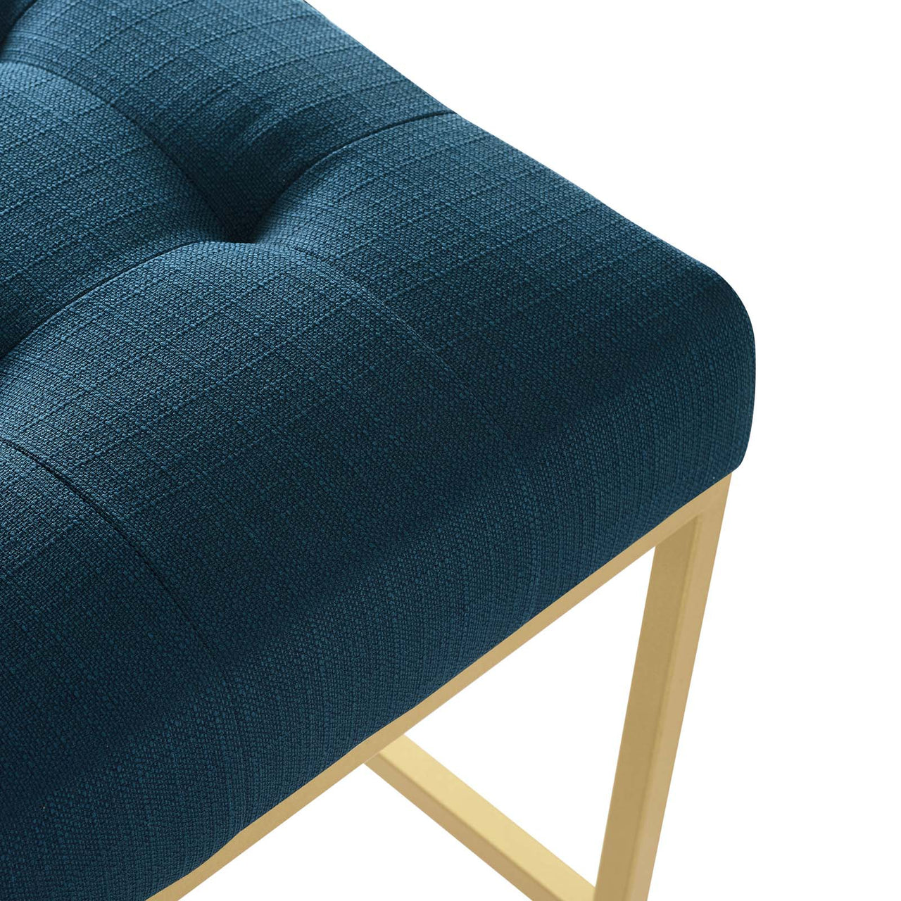 Circuit Upholstered Bar Stool, Azure