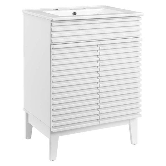 Ventra Vanity Unit, Small, White