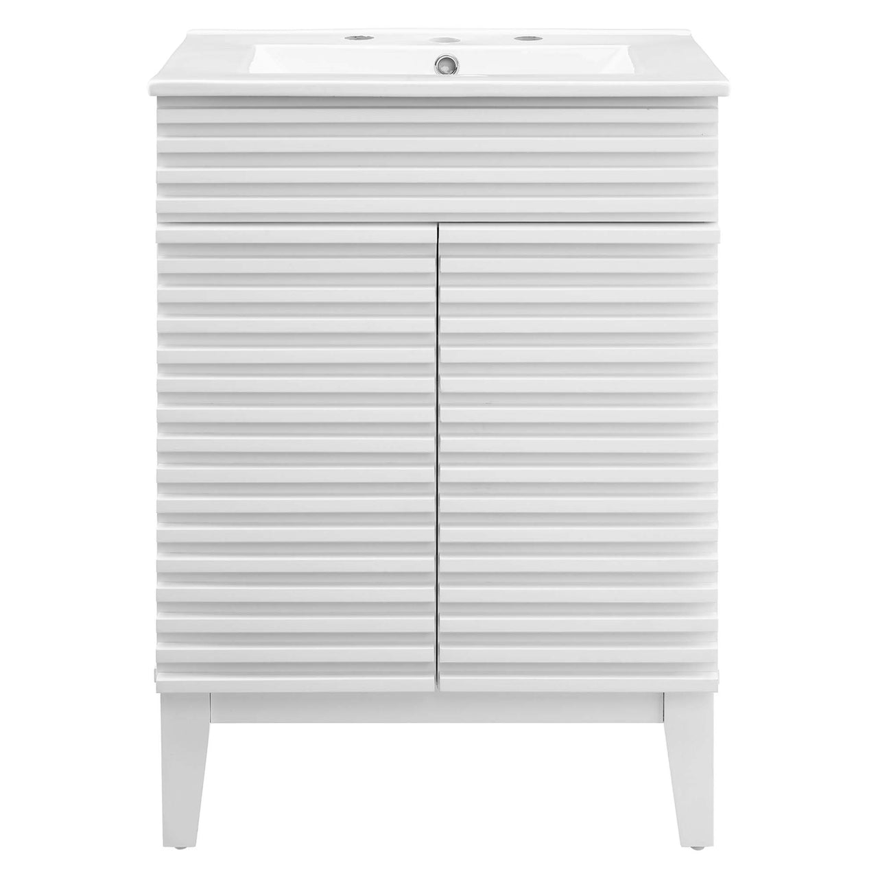 Ventra Vanity Unit, Small, White