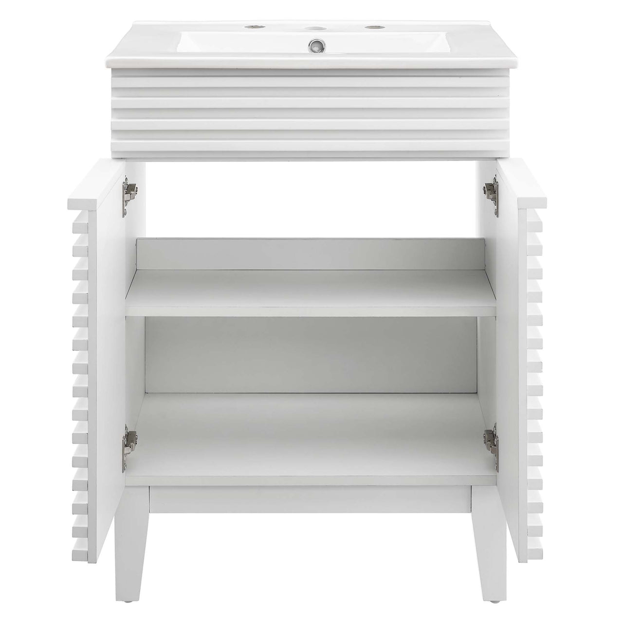 Ventra Vanity Unit, Small, White