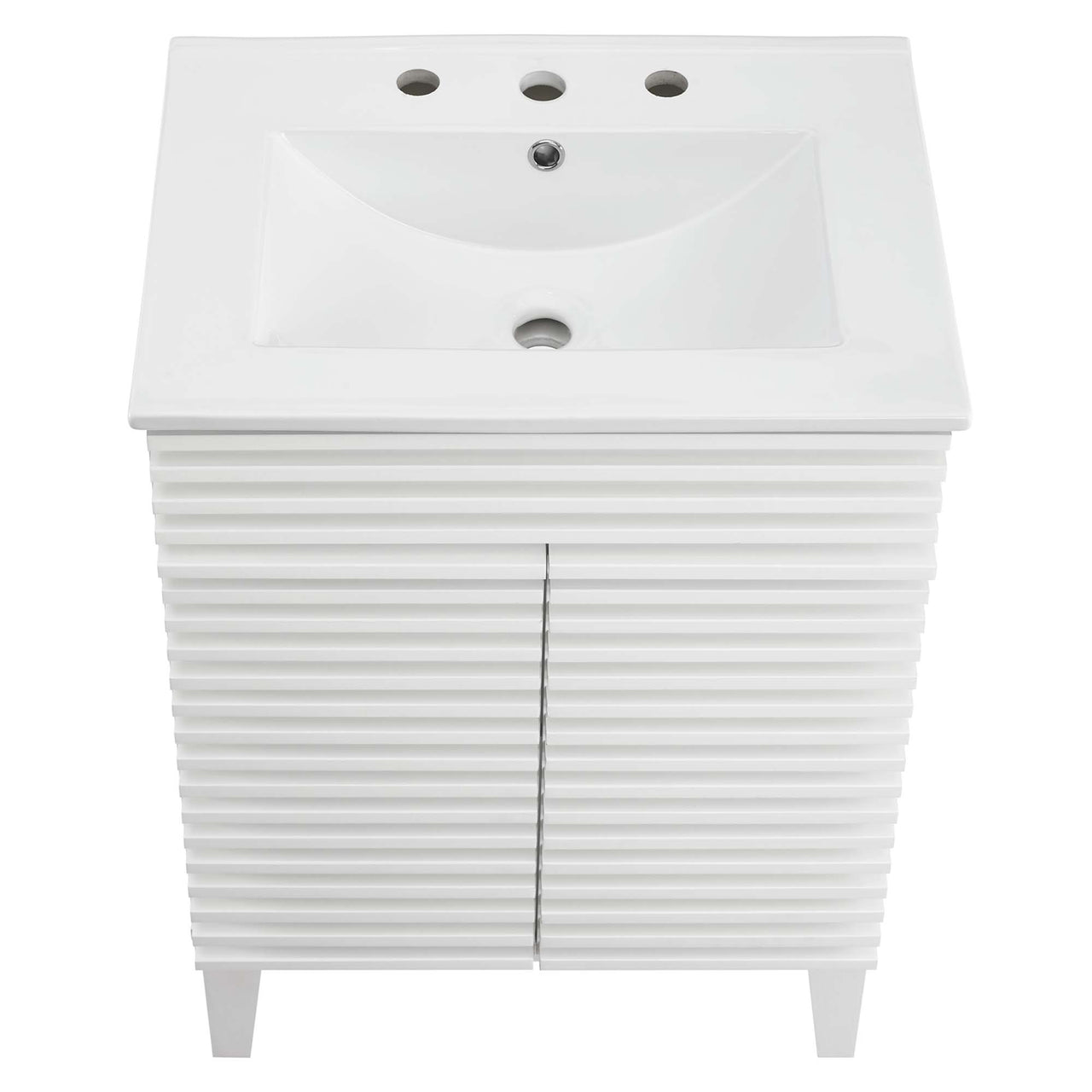 Ventra Vanity Unit, Small, White