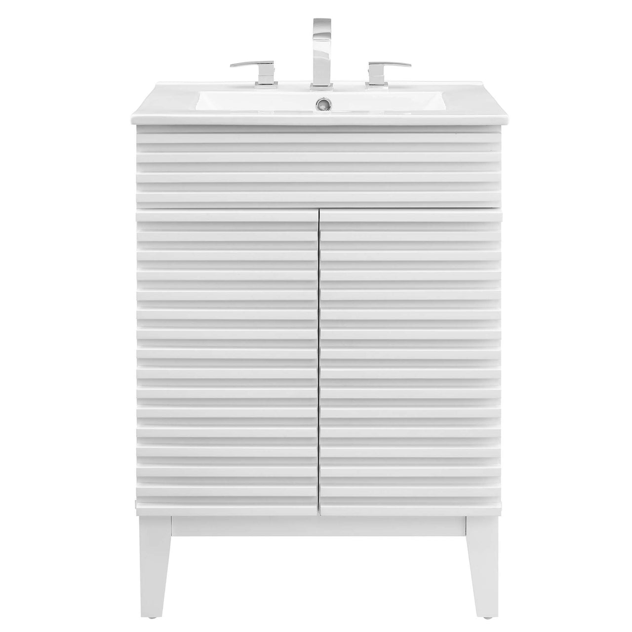 Ventra Vanity Unit, Small, White