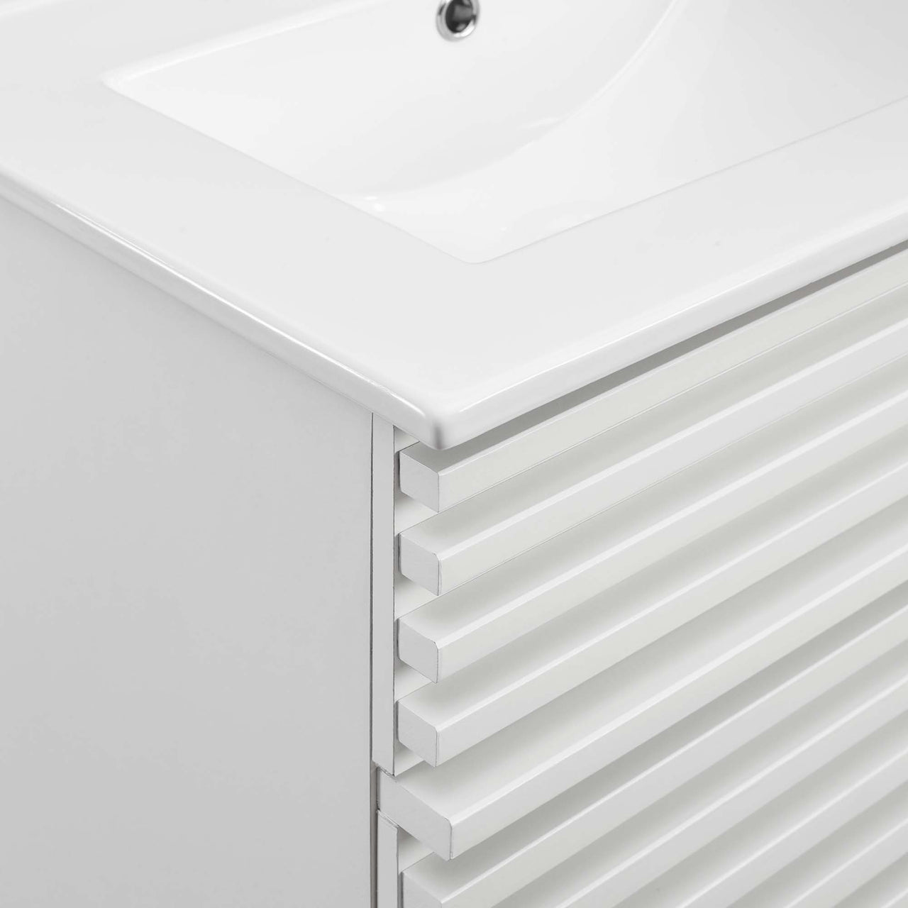 Ventra Vanity Unit, Small, White