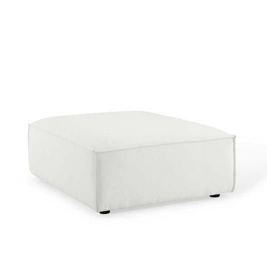 Phoenix Ottoman | Modular Sectional Component, White