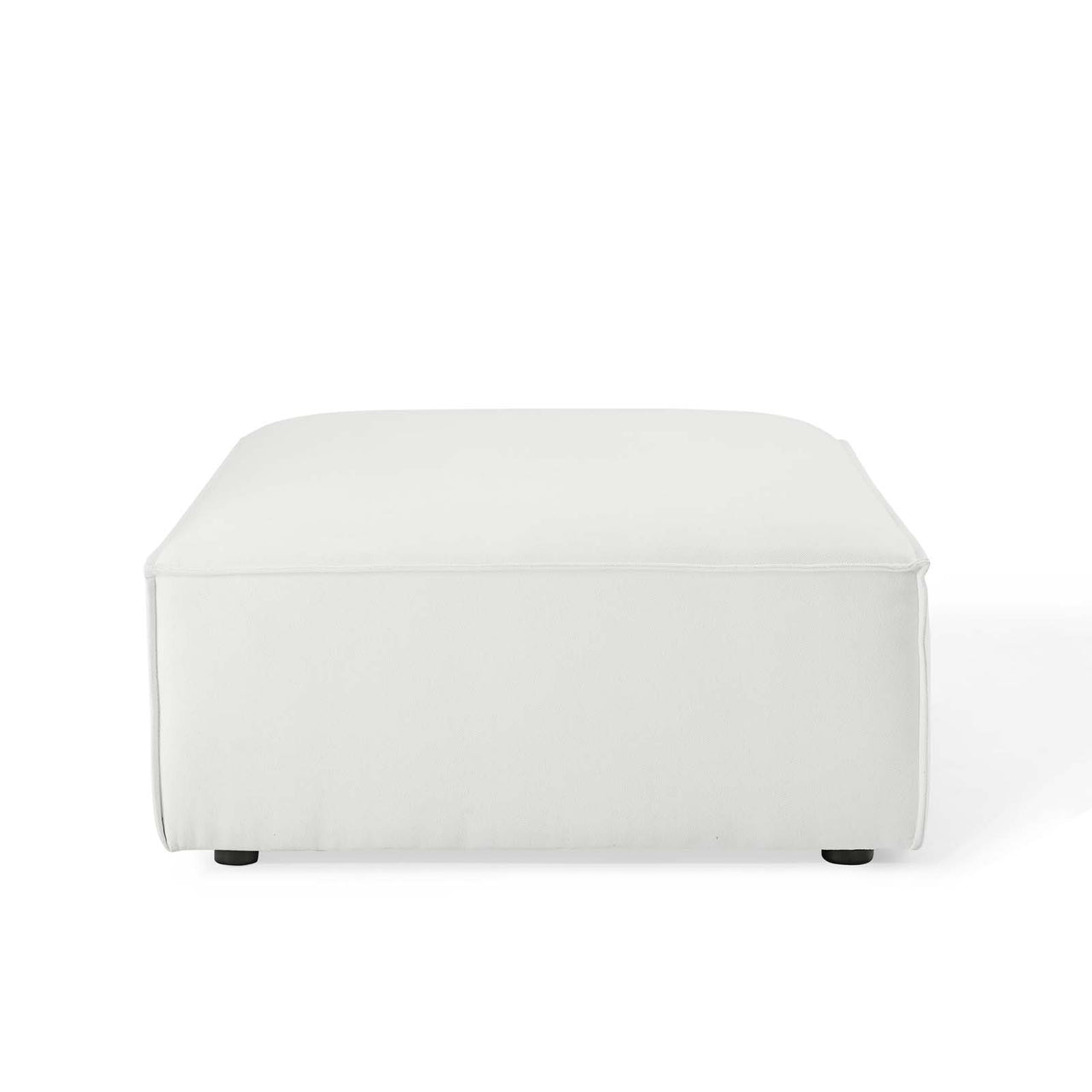 Phoenix Ottoman | Modular Sectional Component, White