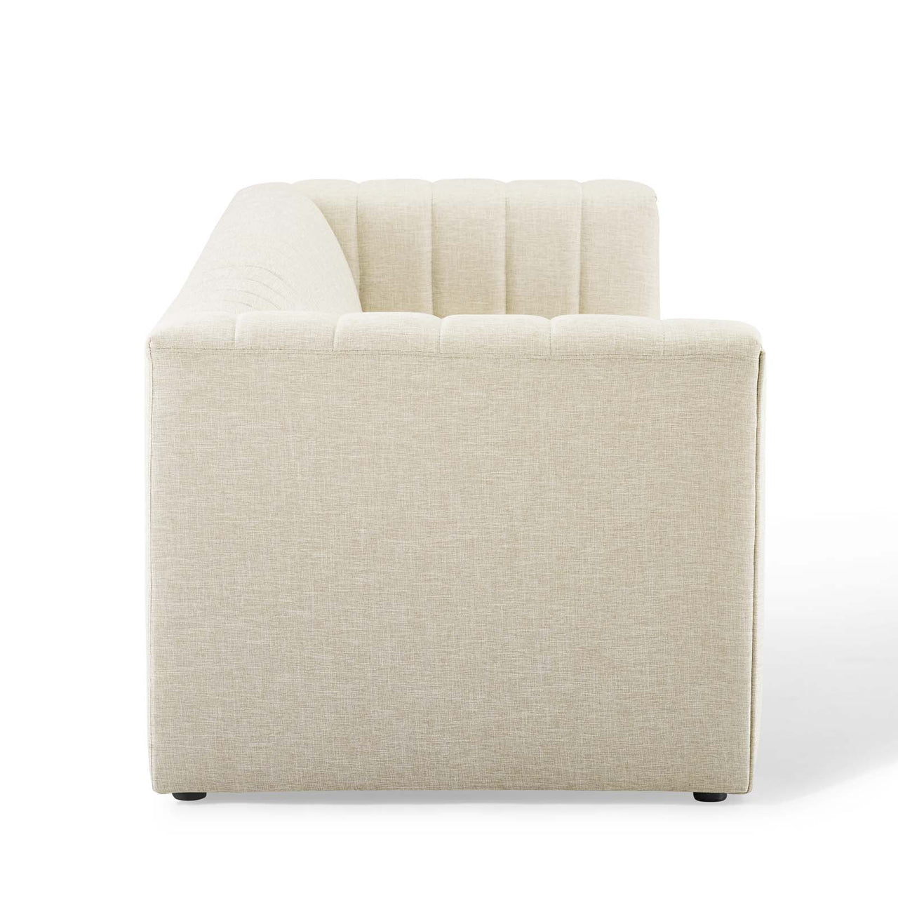 Avyelle Fabric Sofa, Beige