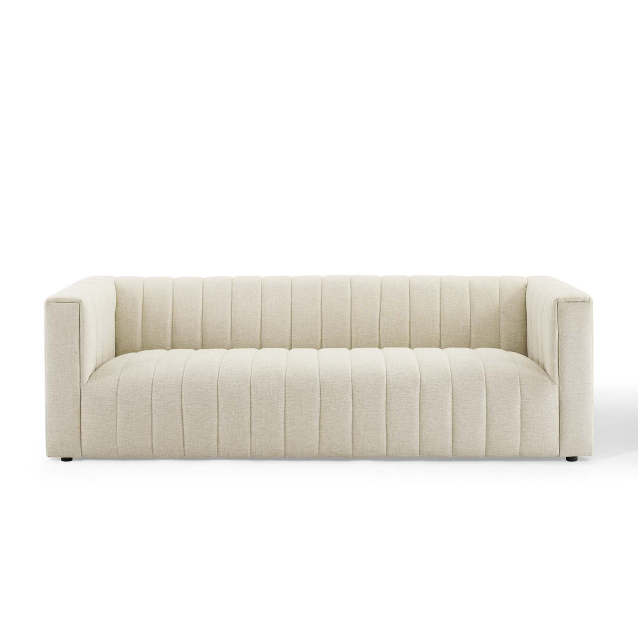 Avyelle Fabric Sofa, Beige