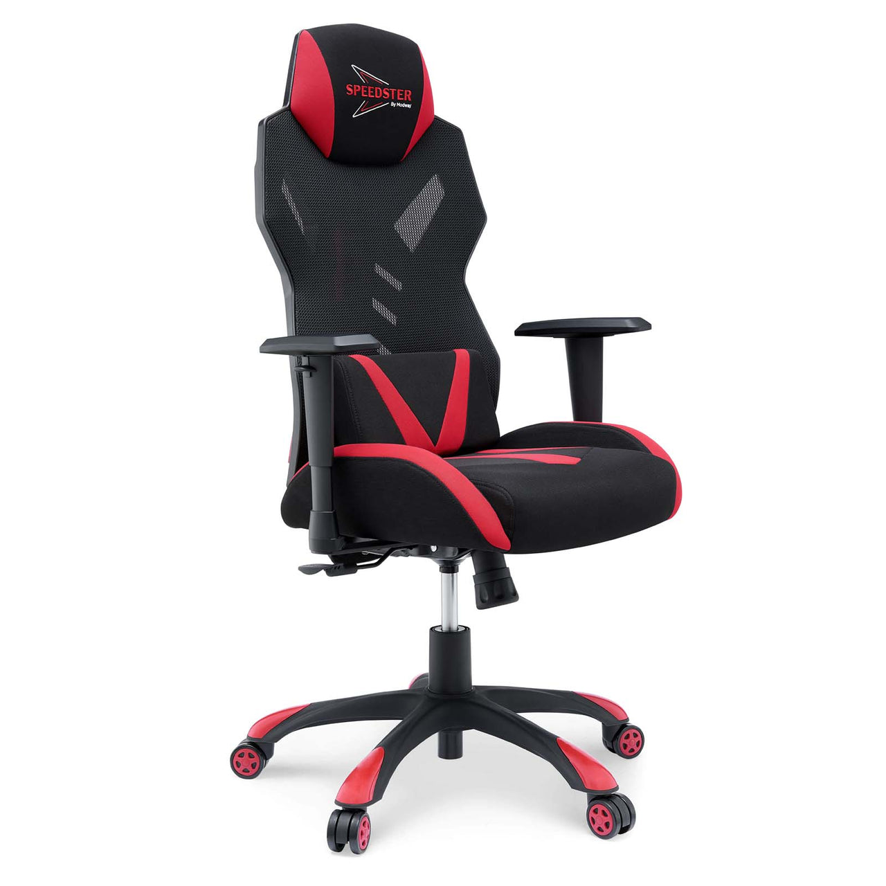 Vanquish Gaming Computer Chair, Black & Red