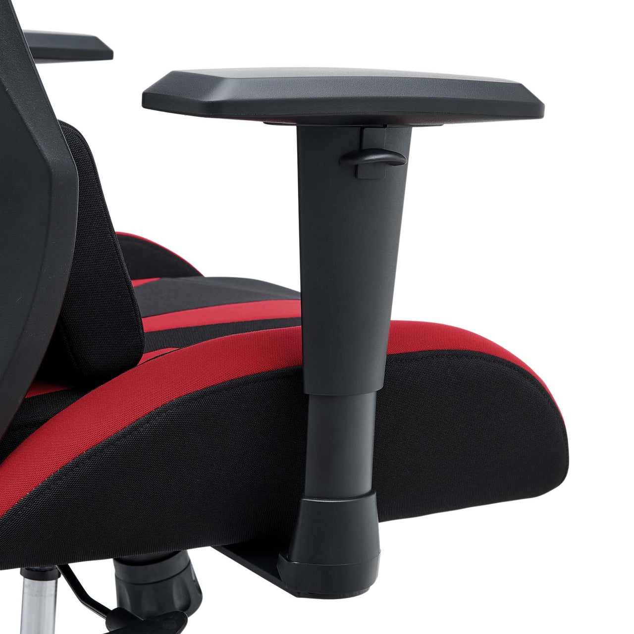 Vanquish Gaming Computer Chair, Black & Red
