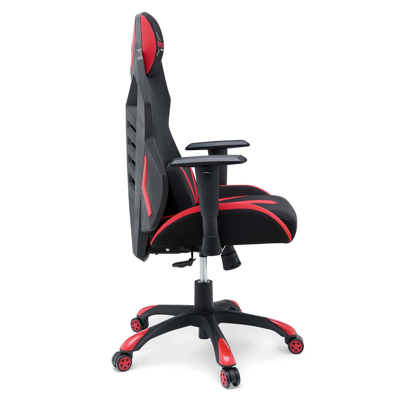 Vanquish Gaming Computer Chair, Black & Red