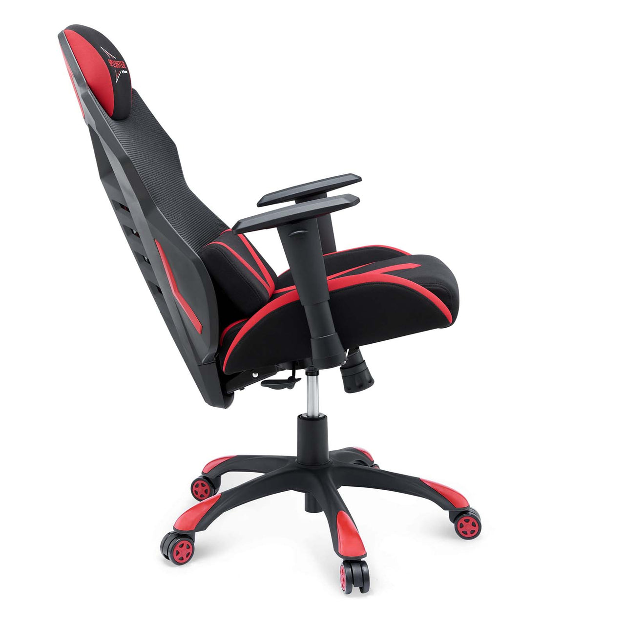 Vanquish Gaming Computer Chair, Black & Red