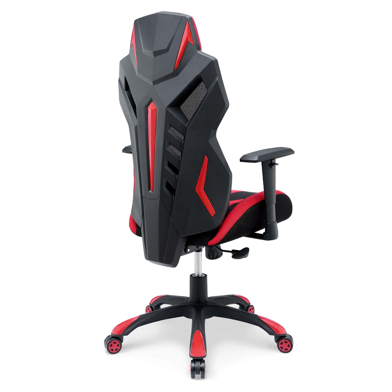 Vanquish Gaming Computer Chair, Black & Red